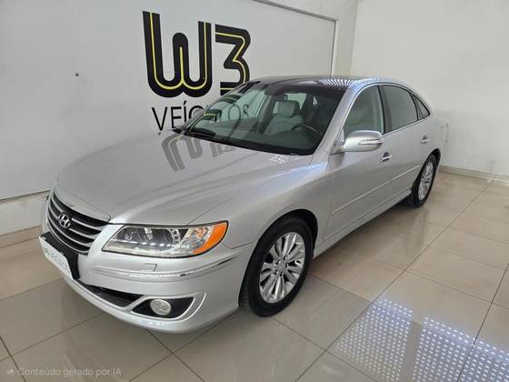 HYUNDAI AZERA 3.3 MPFI GLS SEDAN V6 24V GASOLINA 4P AUTOMÁTICO HYUNDAI AZERA 3.3 MPFI GLS SEDAN V6 24V GASOLINA 4P AUTOMÁTICO
